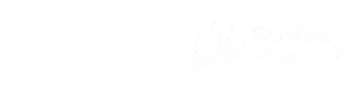 new service plus llp white logo